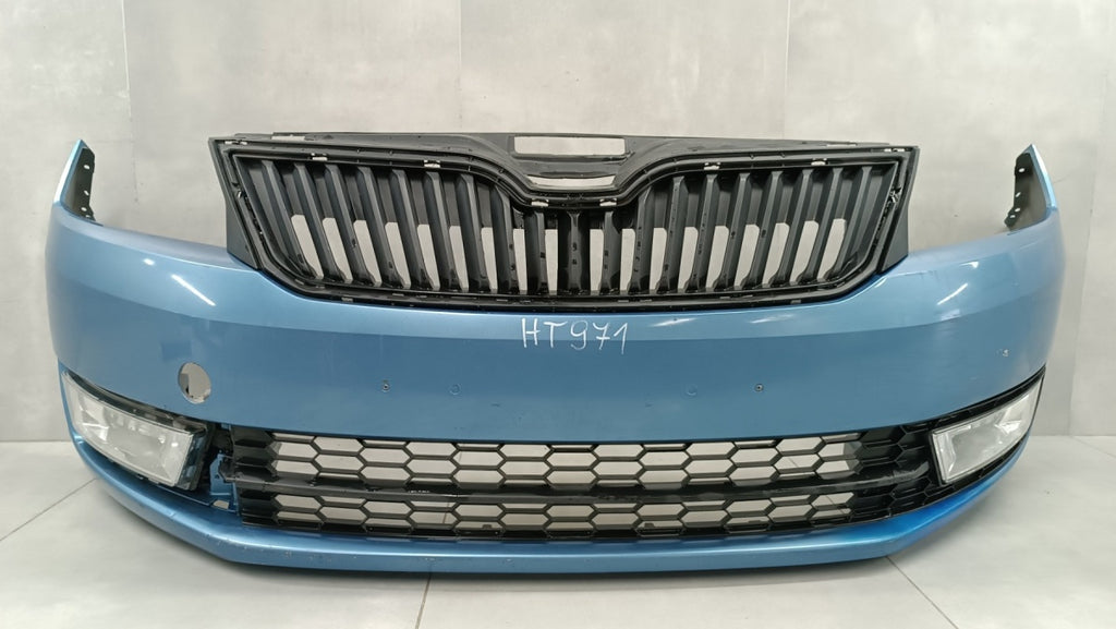 Prednji branik Skoda Rapid 5JA 12-17 /+ Halogeny