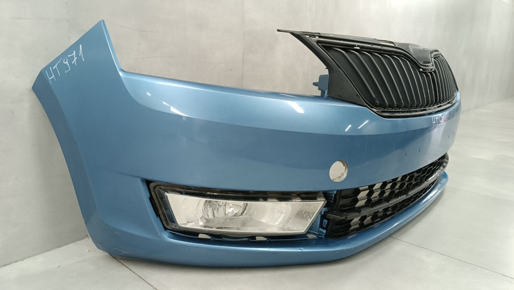 Prednji branik Skoda Rapid 5JA 12-17 /+ Halogeny