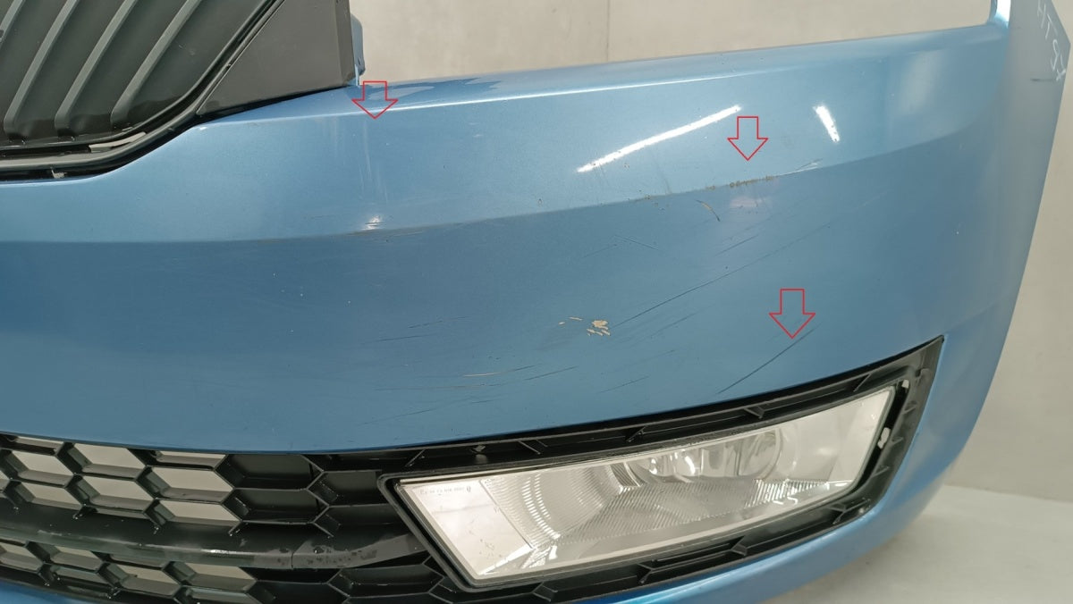 Prednji branik Skoda Rapid 5JA 12-17 /+ Halogeny