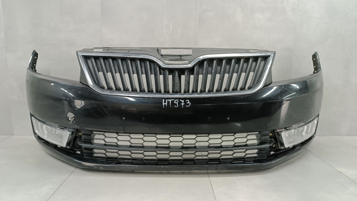 Prednji branik Skoda Rapid 5JA 12-17 /+ Halogeny