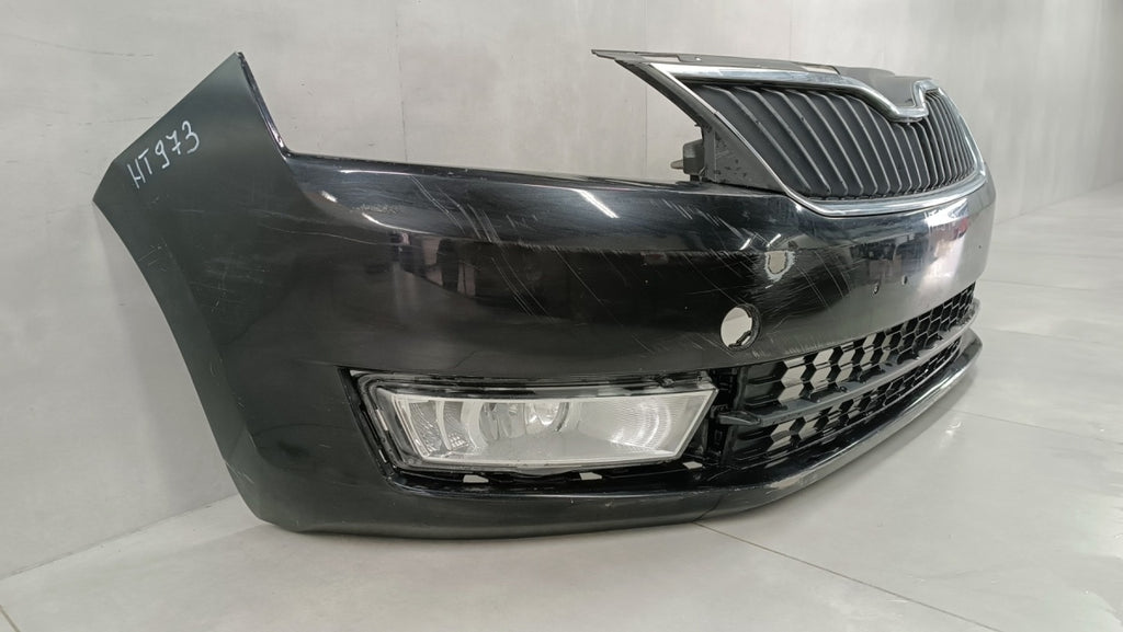 Prednji branik Skoda Rapid 5JA 12-17 /+ Halogeny