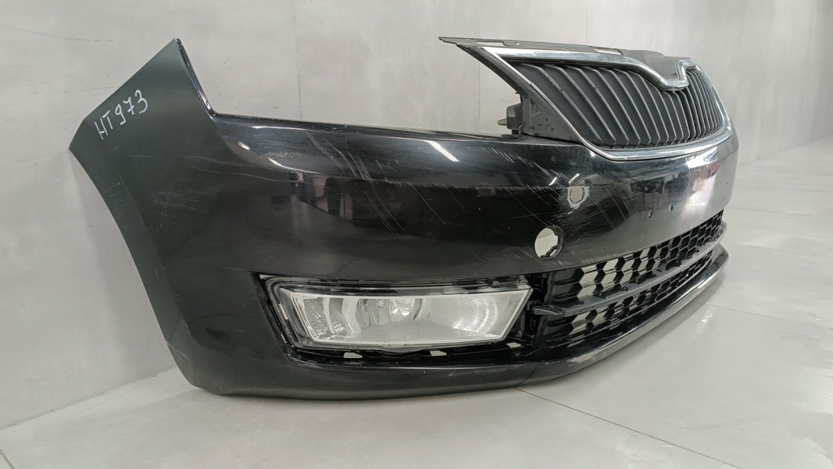 Prednji branik Skoda Rapid 5JA 12-17 /+ Halogeny