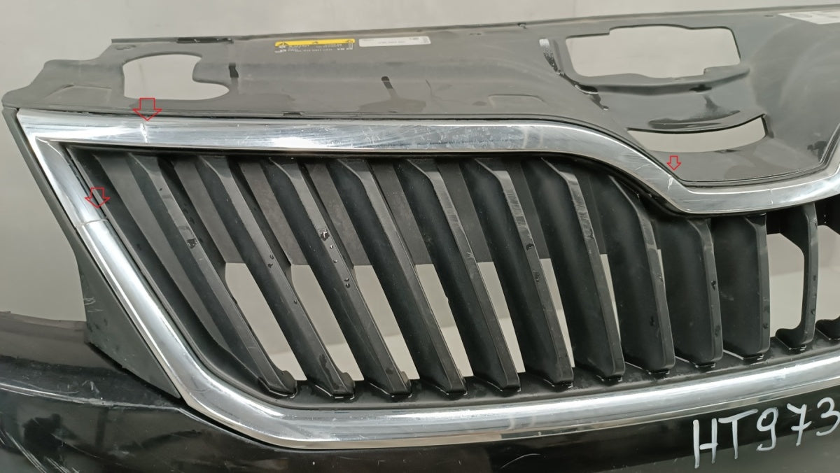 Prednji branik Skoda Rapid 5JA 12-17 /+ Halogeny