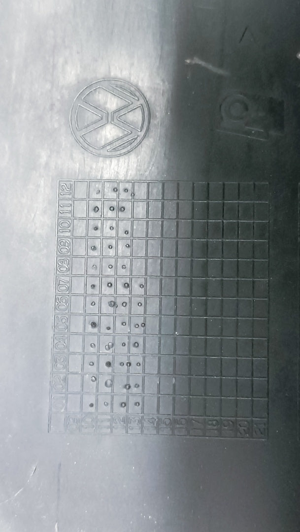 Zadnji branik VW Volkswagen Passat B7 10-14
