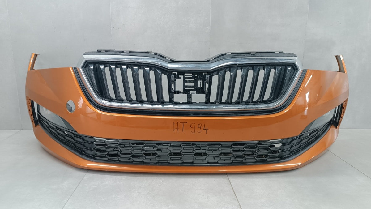 Prednji branik Skoda Scala 657 19-22 /+ Halogeny + osłona