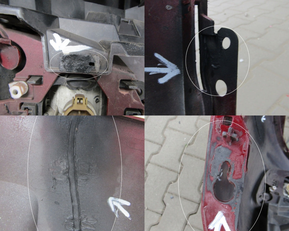 Prednji branik PEUGEOT 207 Lift 09-12