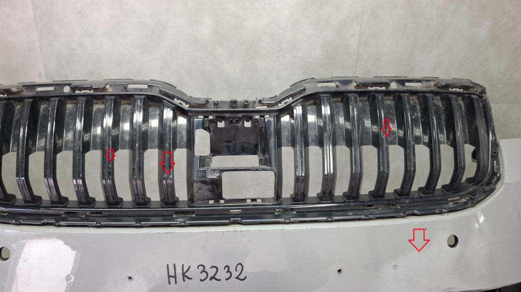 Prednji branik Skoda Superb 3 III 3V0 SCOUT 19-23