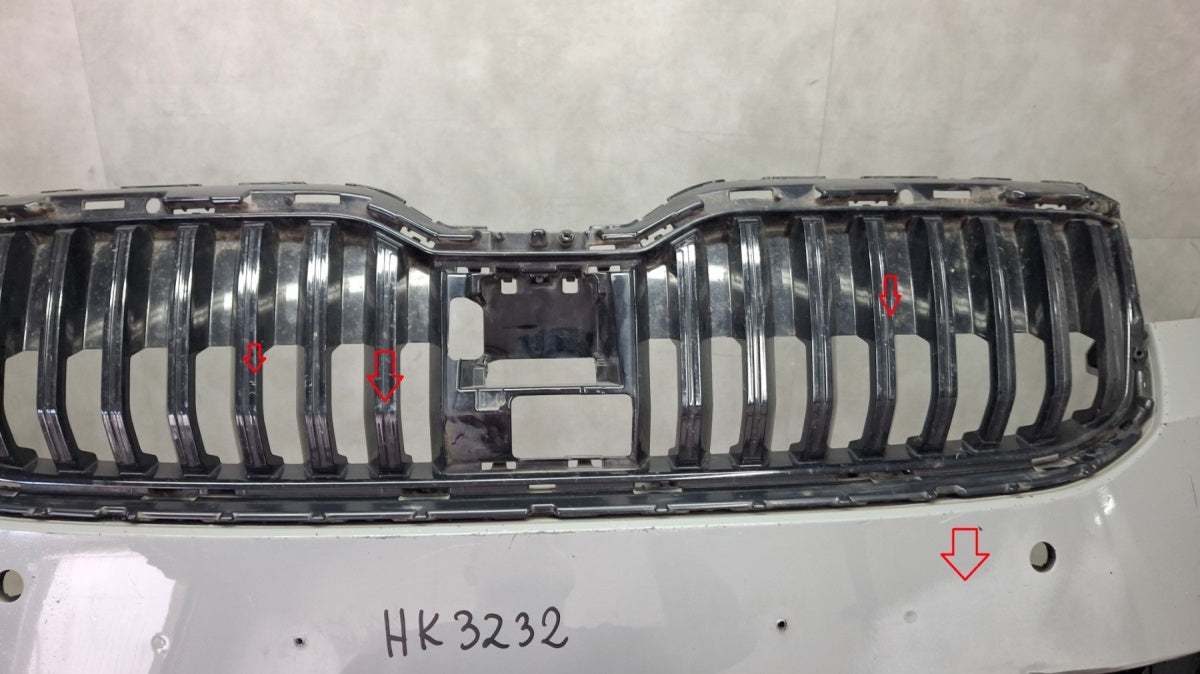 Prednji branik Skoda Superb 3 III 3V0 SCOUT 19-23