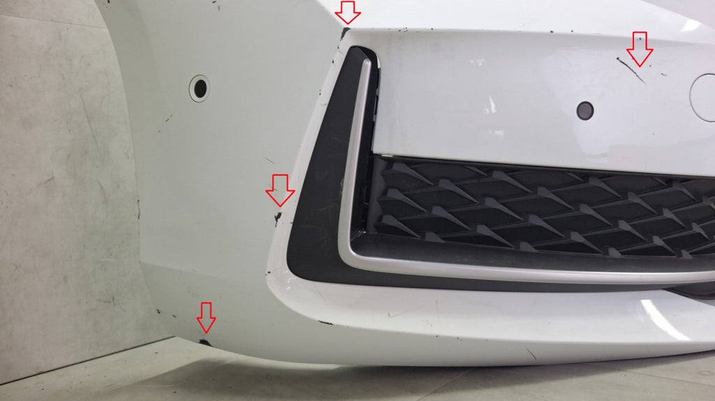 Prednji branik Skoda Superb 4 IV 24- / + Radary + PDC