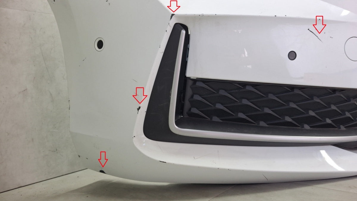 Prednji branik Skoda Superb 4 IV 24- / + Radary + PDC