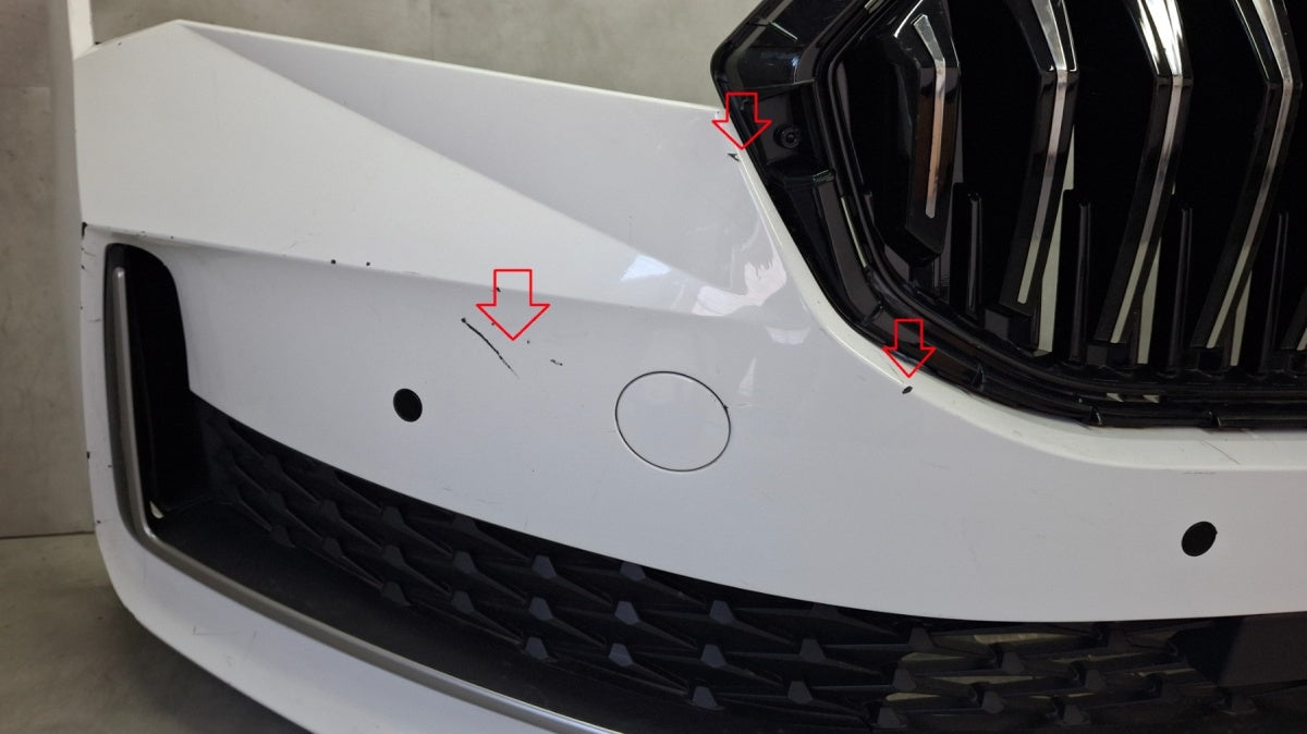 Prednji branik Skoda Superb 4 IV 24- / + Radary + PDC