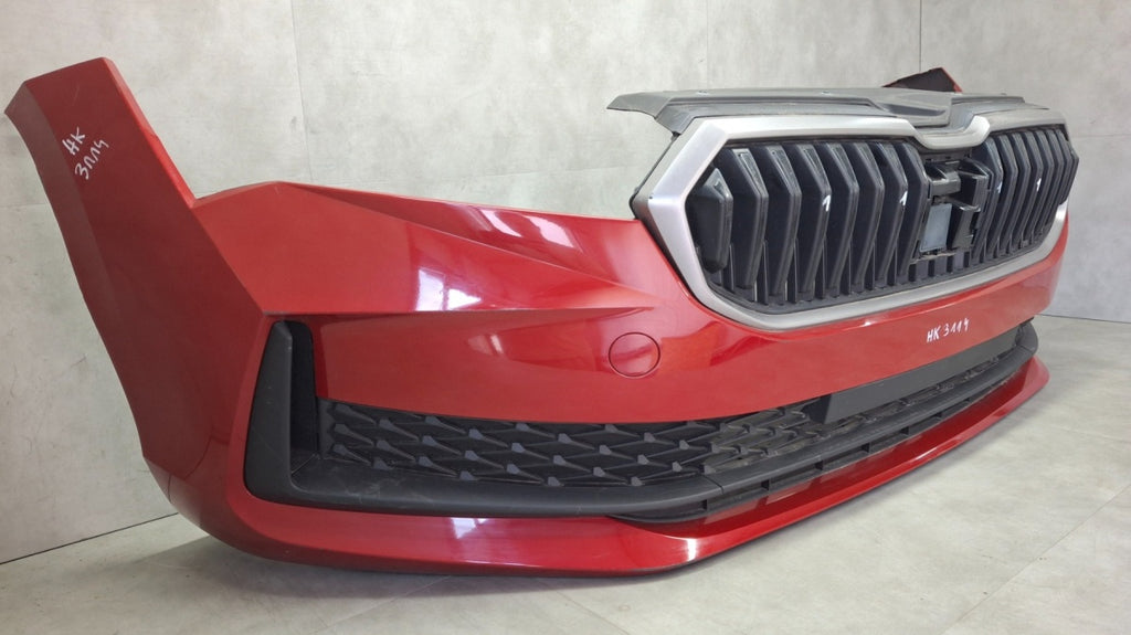 Prednji branik Skoda Superb 4 IV 24- / + Radary