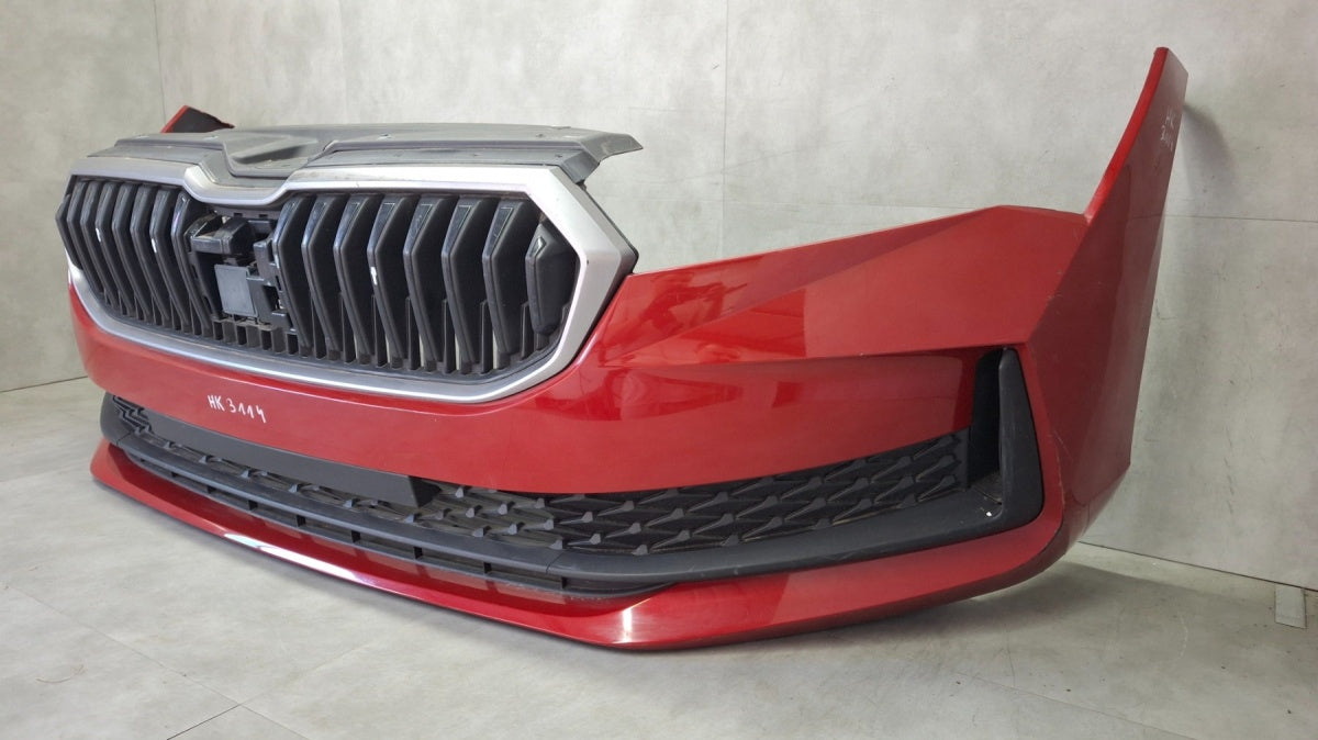 Prednji branik Skoda Superb 4 IV 24- / + Radary