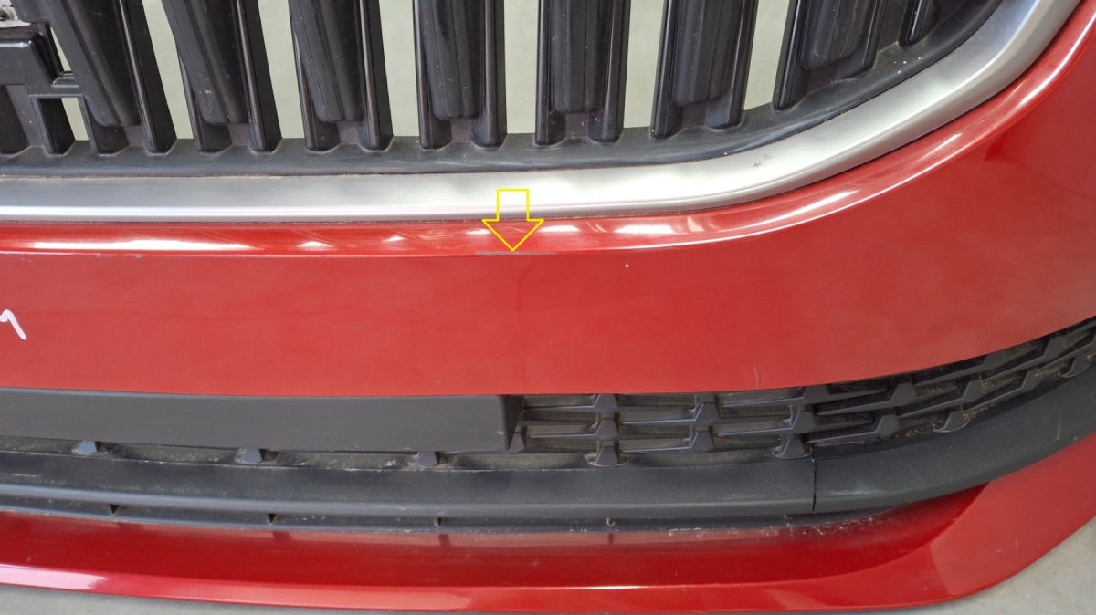 Prednji branik Skoda Superb 4 IV 24- / + Radary