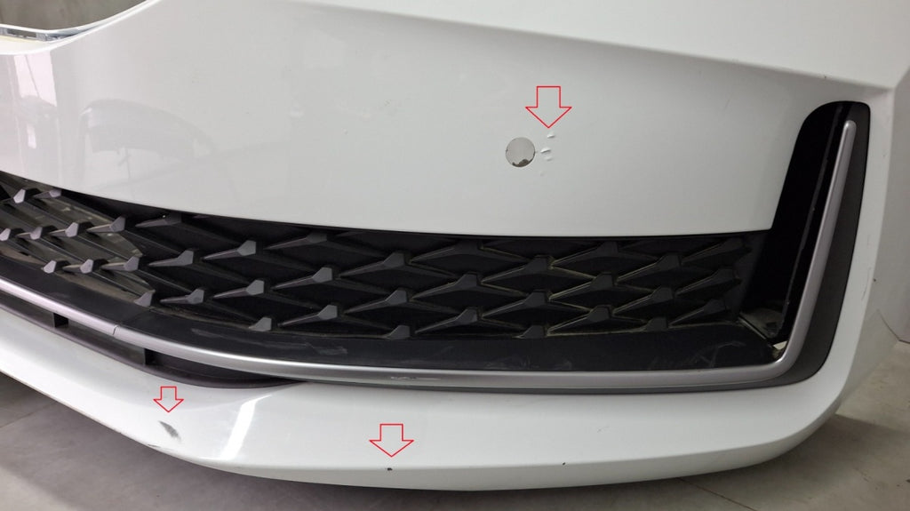 Prednji branik Skoda Superb 4 IV 24- / + wiązka
