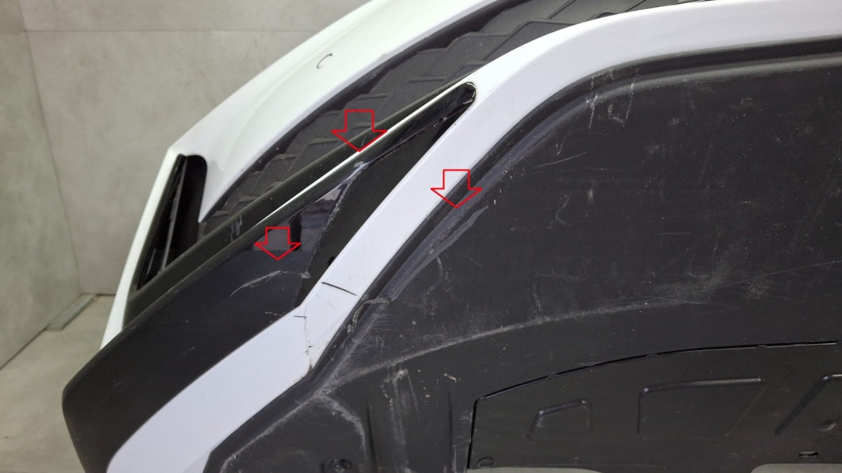 Prednji branik Skoda Superb 4 IV Sportline 24- / 6PDC + wiązka