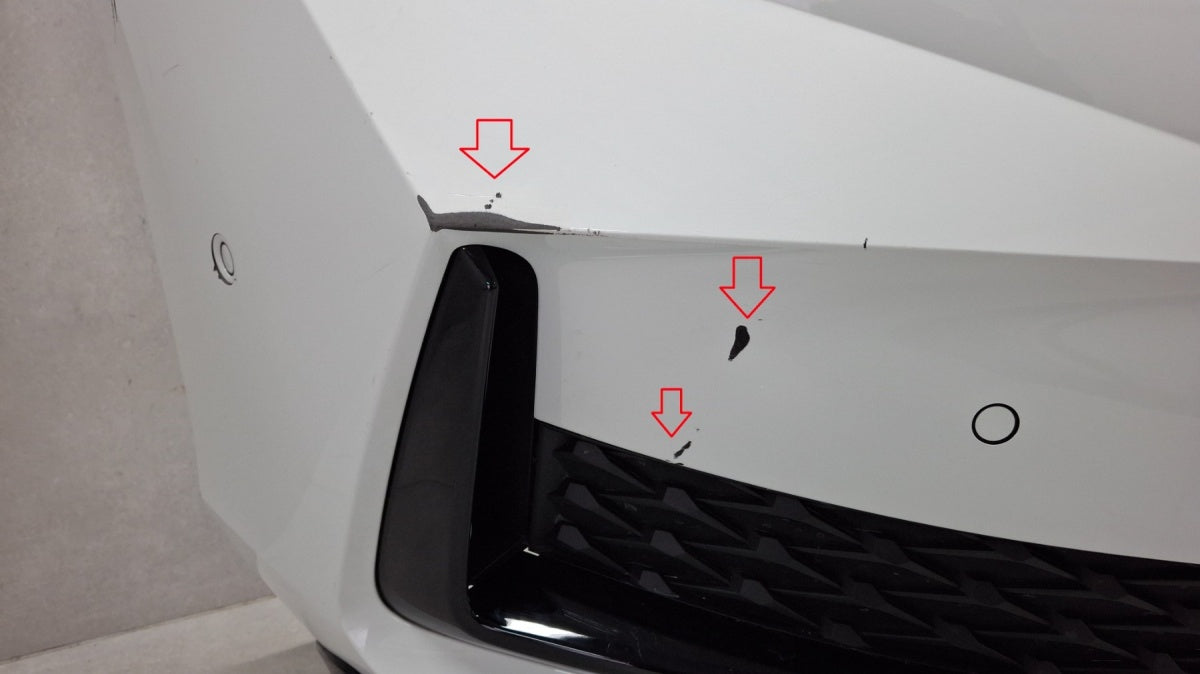 Prednji branik Skoda Superb 4 IV Sportline 24- / 6PDC + wiązka