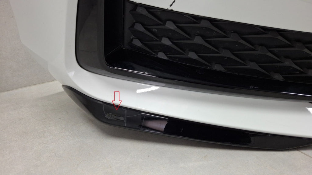 Prednji branik Skoda Superb 4 IV Sportline 24- / 6PDC + wiązka