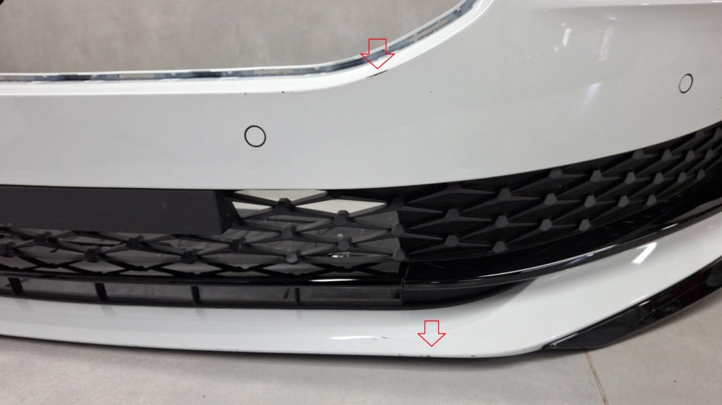 Prednji branik Skoda Superb 4 IV Sportline 24- / 6PDC + wiązka