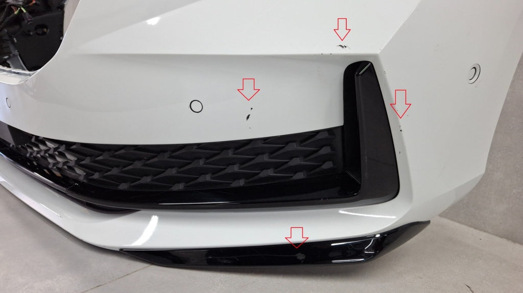 Prednji branik Skoda Superb 4 IV Sportline 24- / 6PDC + wiązka