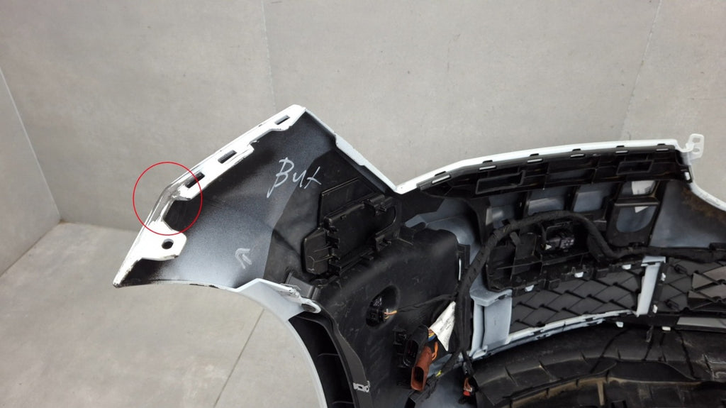 Prednji branik Skoda Superb 4 IV Sportline 24- / 6PDC + wiązka