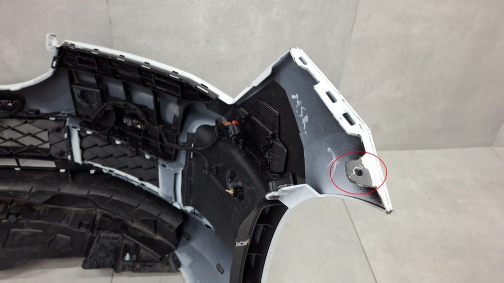 Prednji branik Skoda Superb 4 IV Sportline 24- / 6PDC + wiązka