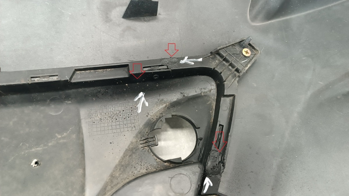 Prednji branik Hyundai I20 08-12