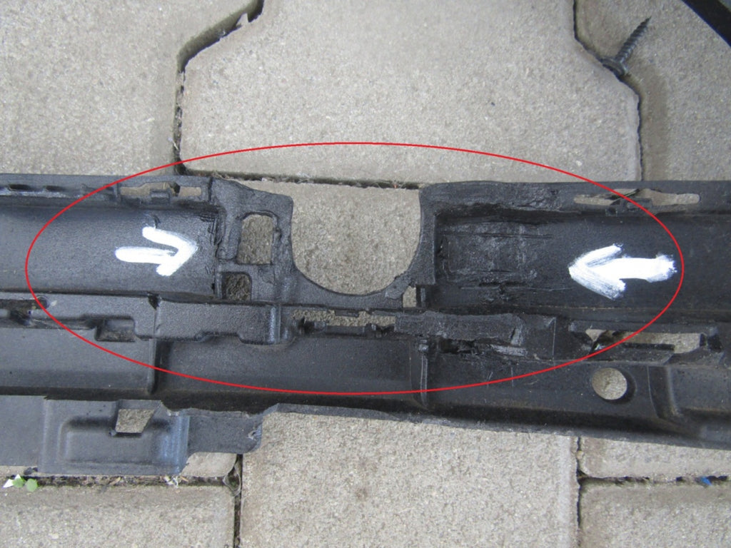 Prednji branik VW Touareg 7P6 Lift R Line 14-18