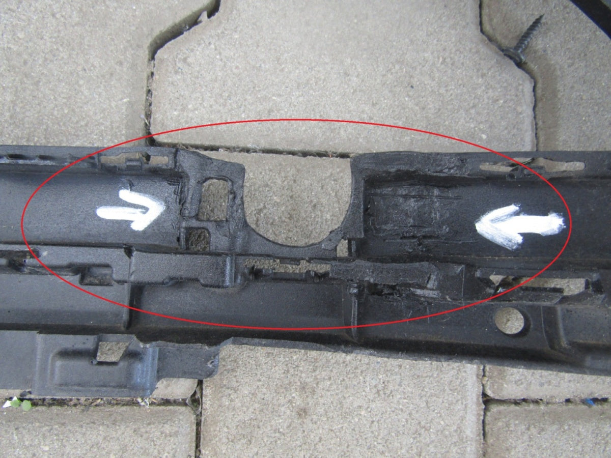 Prednji branik VW Touareg 7P6 Lift R Line 14-18