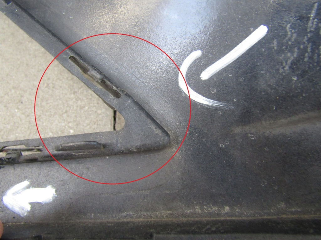 Prednji branik VW Touareg 7P6 Lift R Line 14-18