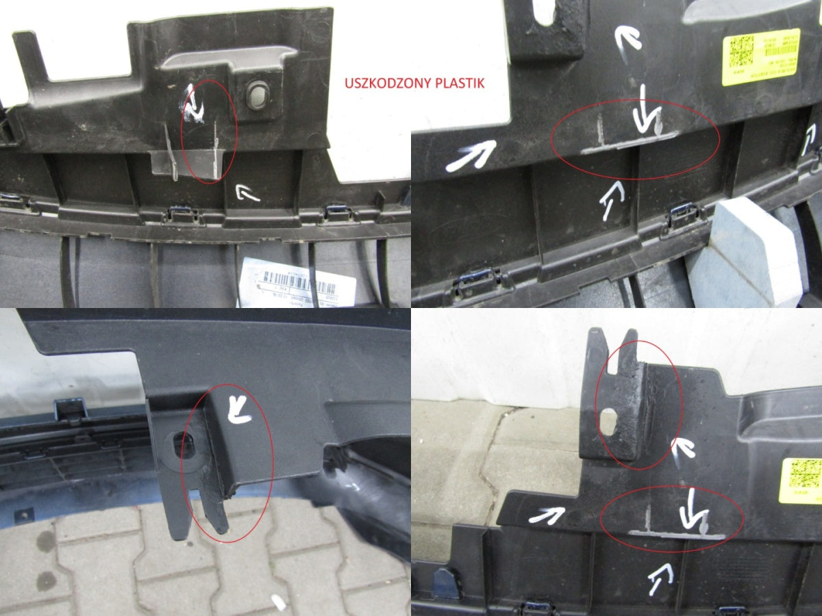 Prednji branik Ford Fiesta MK8 VIII LIFT 21- PDC