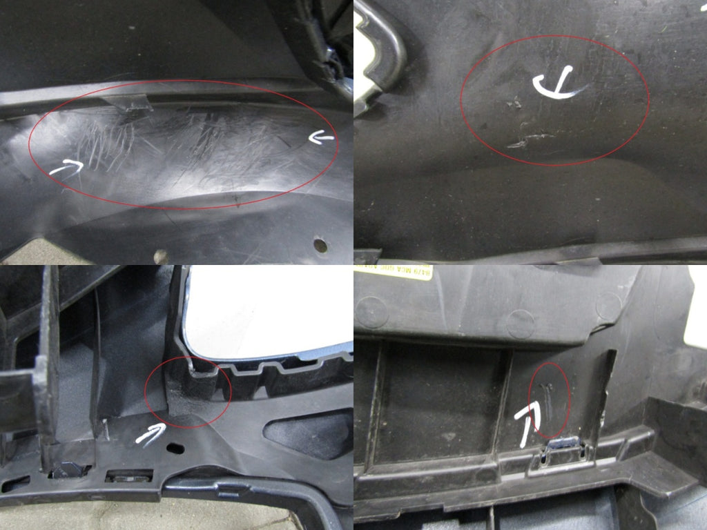 Prednji branik Ford Fiesta MK8 VIII LIFT 21- PDC