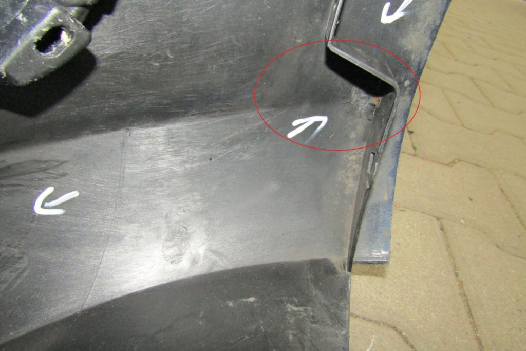 Prednji branik Ford Fiesta MK8 VIII LIFT 21- PDC