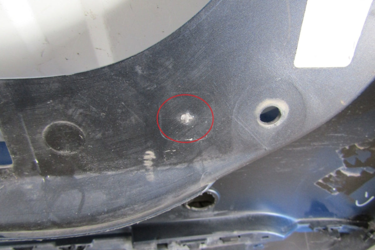 Zadnji branik Smart ForTwo II 453 14-