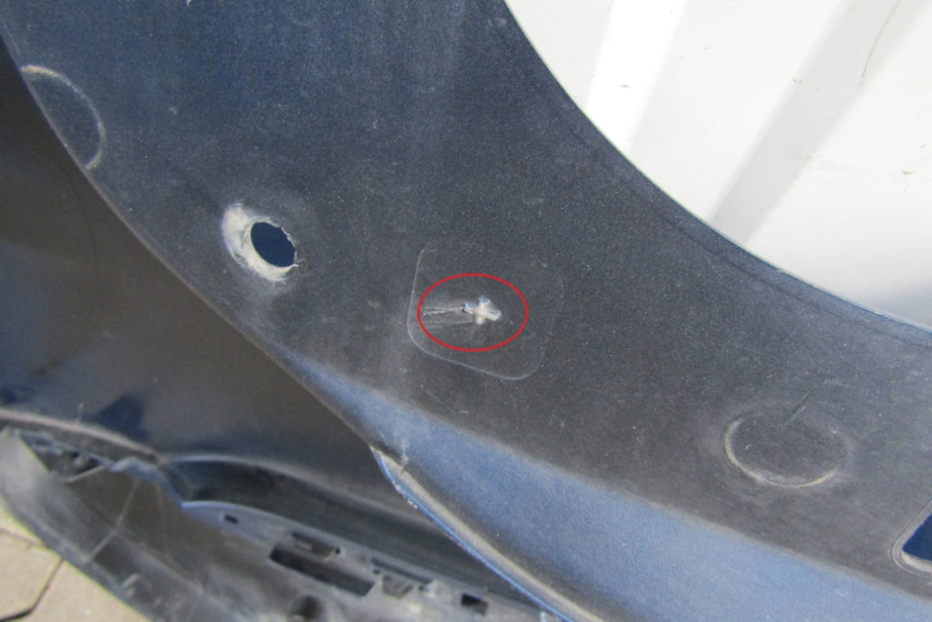 Zadnji branik Smart ForTwo II 453 14-