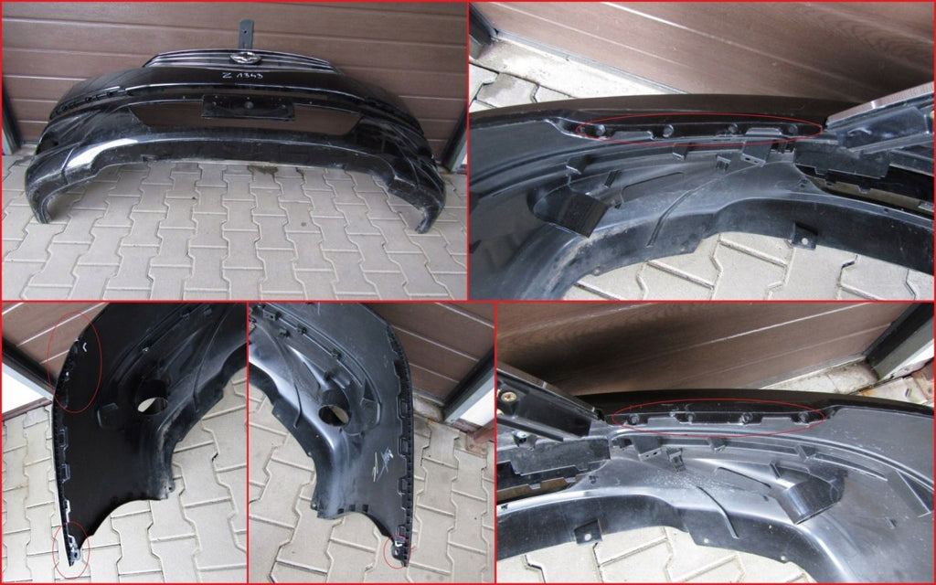 Prednji branik SsangYong Rodius 2 II 13-