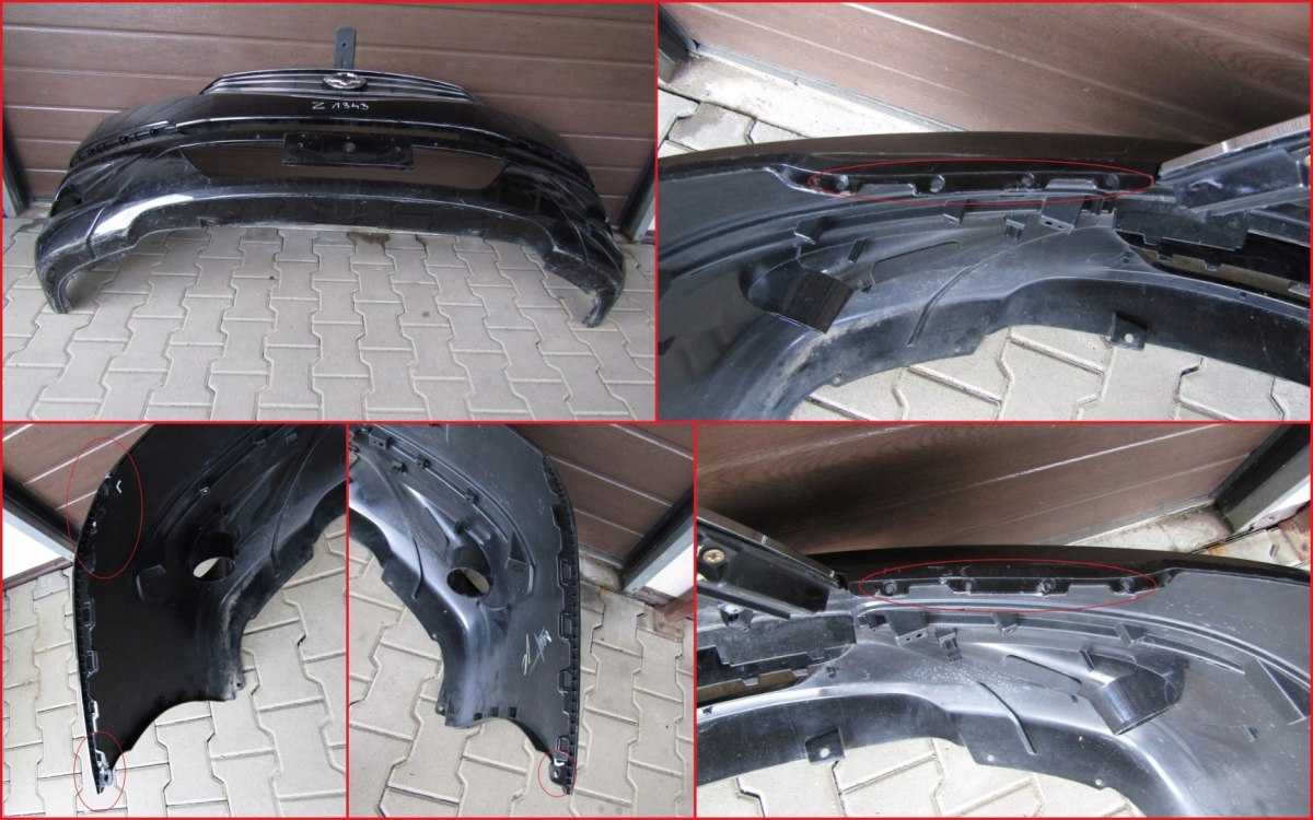 Prednji branik SsangYong Rodius 2 II 13-