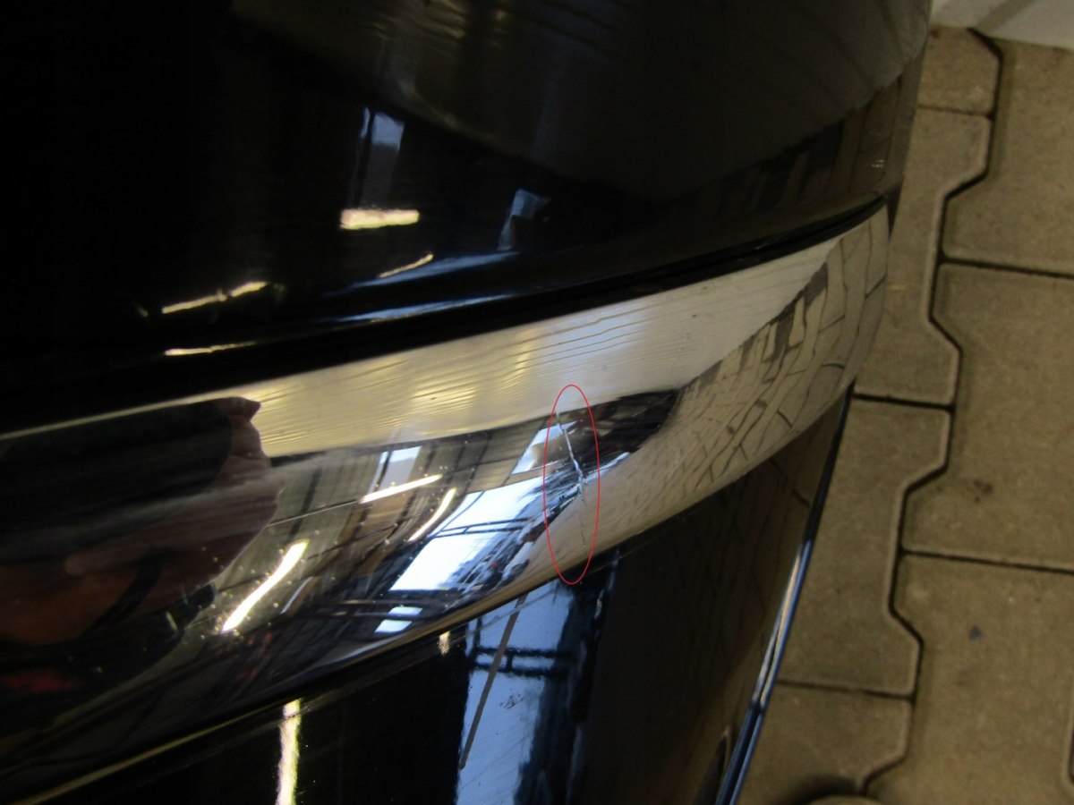 Prednji branik Ssangyong Rodius 2 II 13-