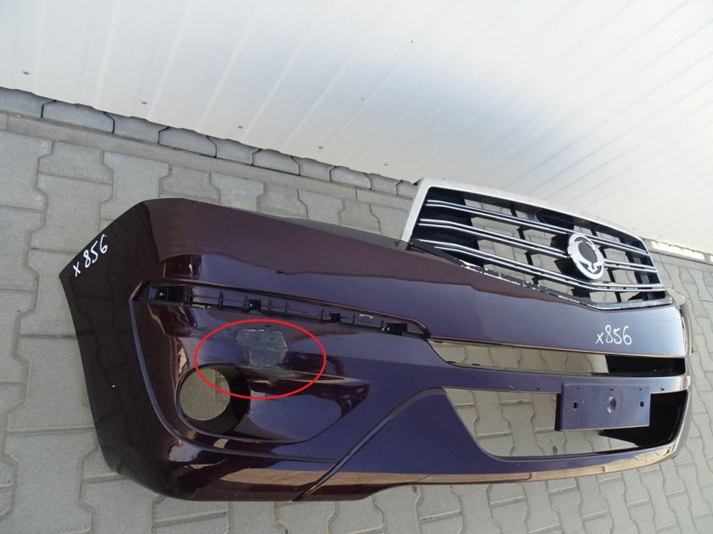 Prednji branik Ssangyong Rodius II 2 13-