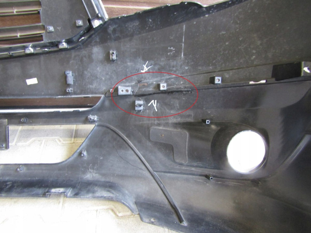 Prednji branik Ssangyong Rodius II 2 13-