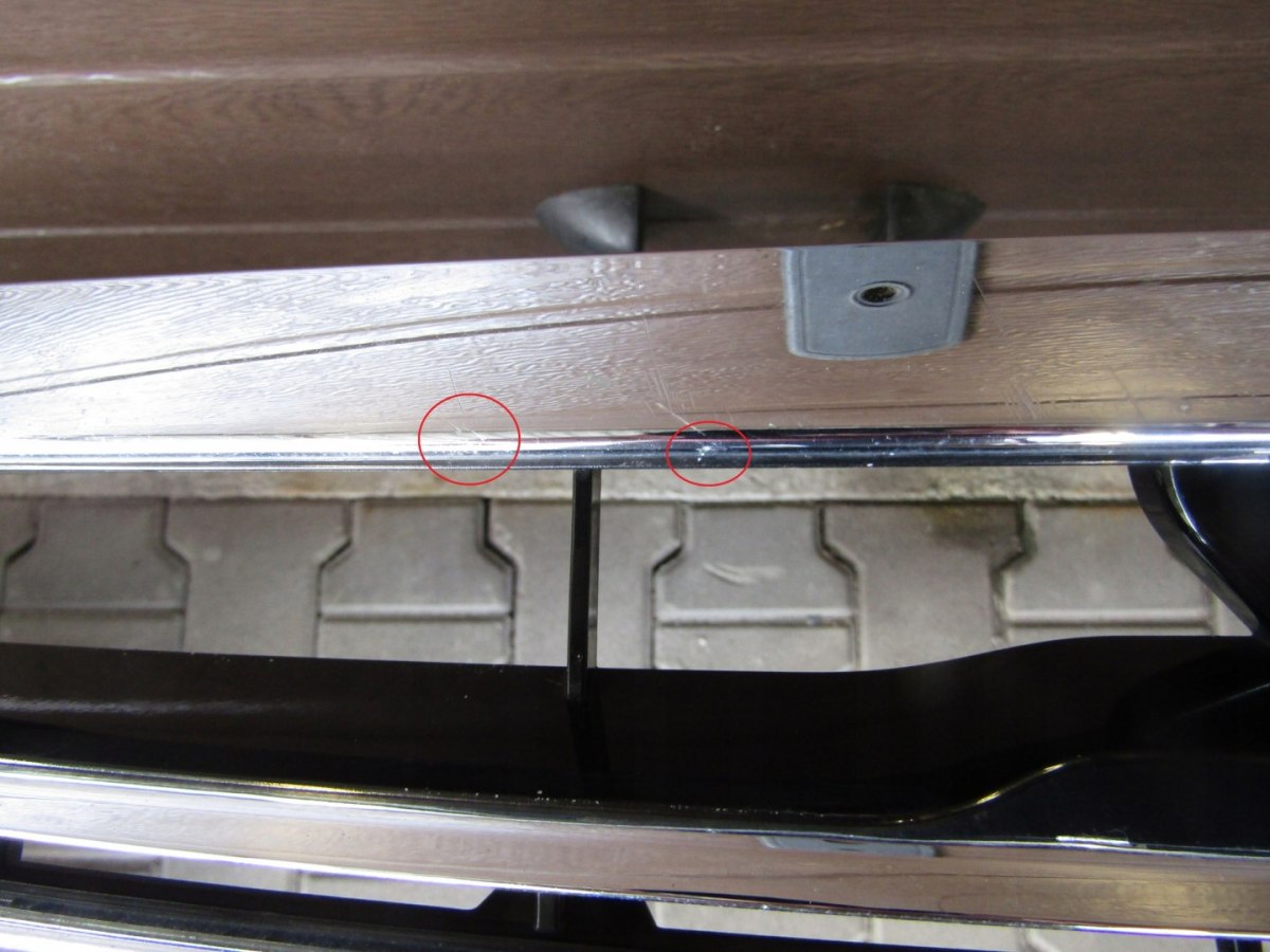 Prednji branik Ssangyong Rodius II 2 13-