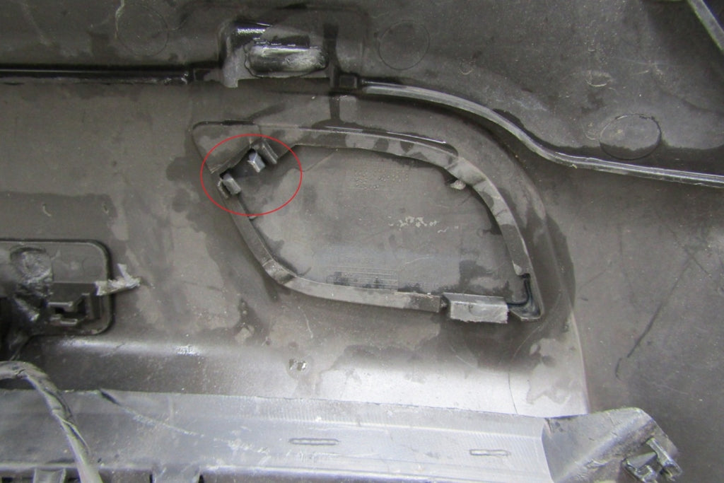 Prednji branik BMW X5 E70 M paket Lift 10-14