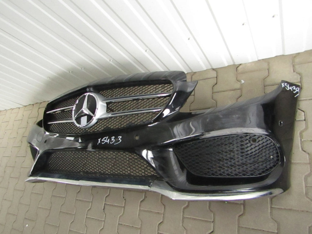 Prednji branik Mercedes C-klasa 205 AMG kamera