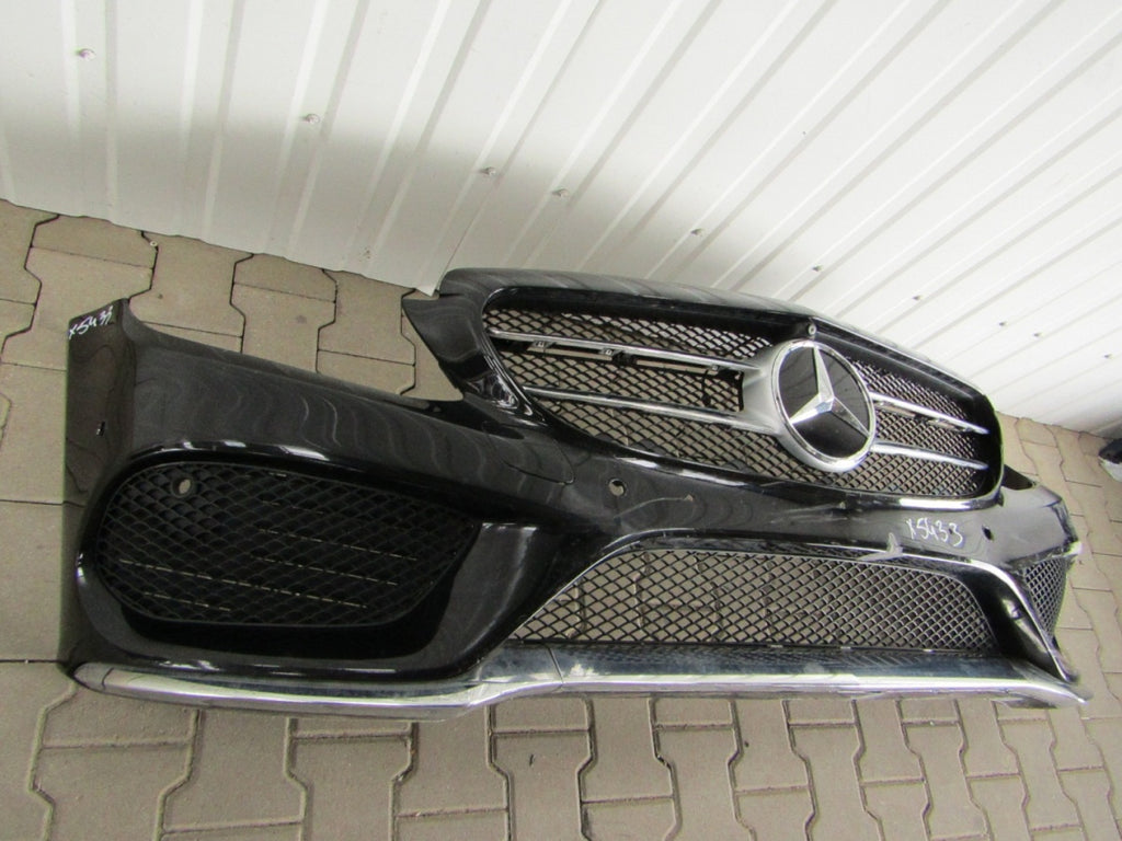 Prednji branik Mercedes C-klasa 205 AMG kamera