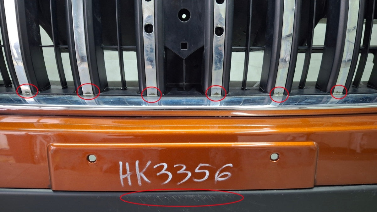 Prednji branik Suzuki SX4 S-Cross Lift 16-20