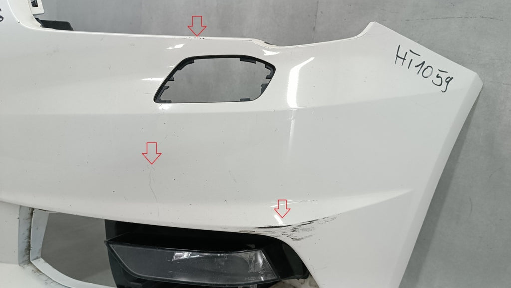 Prednji branik Audi A1 Lift 8XA S line 14-18 /+ halogeny