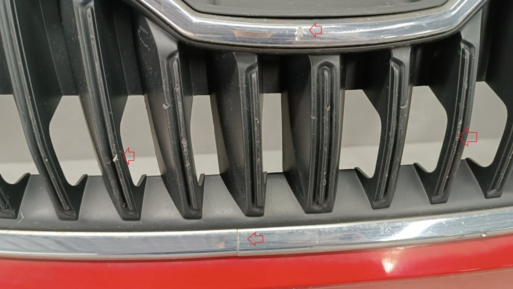 Prednji branik Skoda Fabia 3 III 6V0 14-18