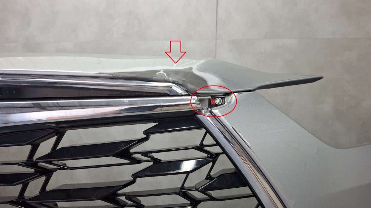 Prednji branik TOYOTA Highlander IV 19-22