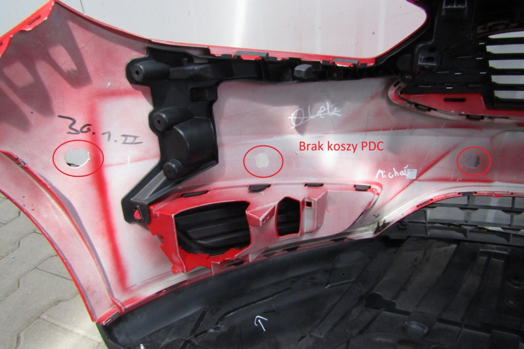 Prednji branik Ford Focus MK3 III Lift 14-18