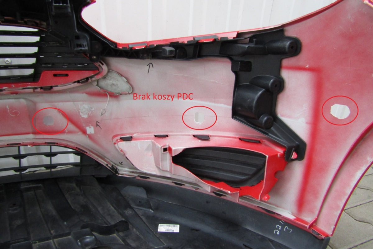 Prednji branik Ford Focus MK3 III Lift 14-18